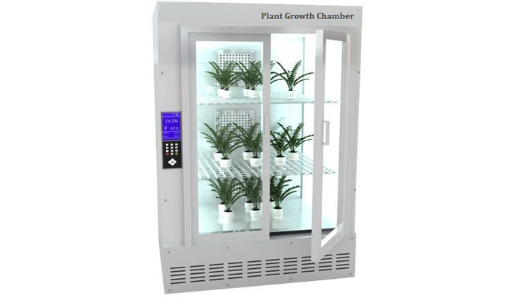 Plant Growth Chamber Spire Automation